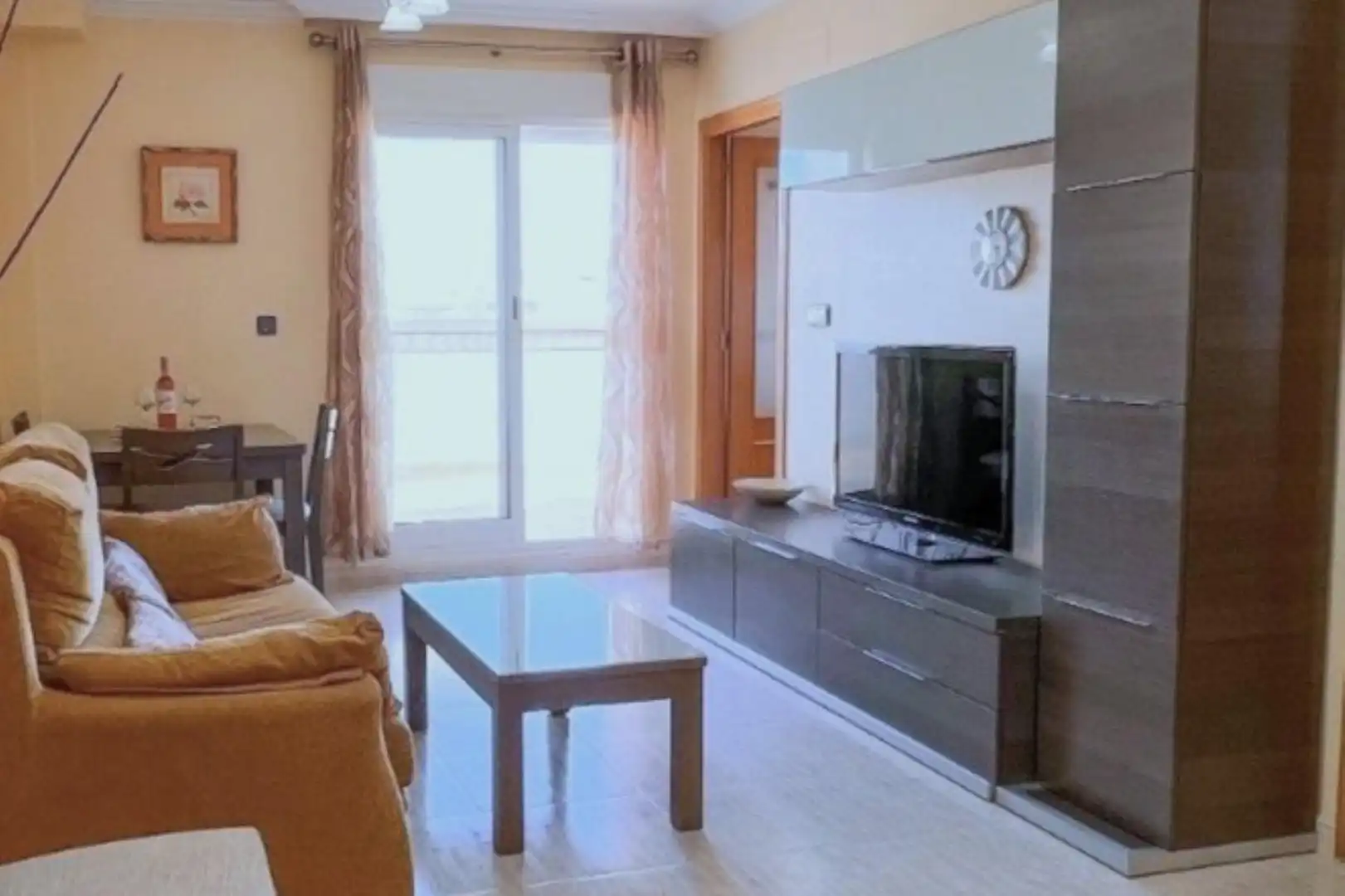 Sala d'estar de Àtic en venda en Torrevieja amb Aire condicionat, Calefacció i Terrassa