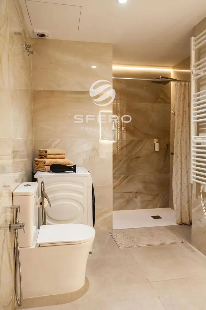 Baño de Apartamento en venta en El Pla del Real