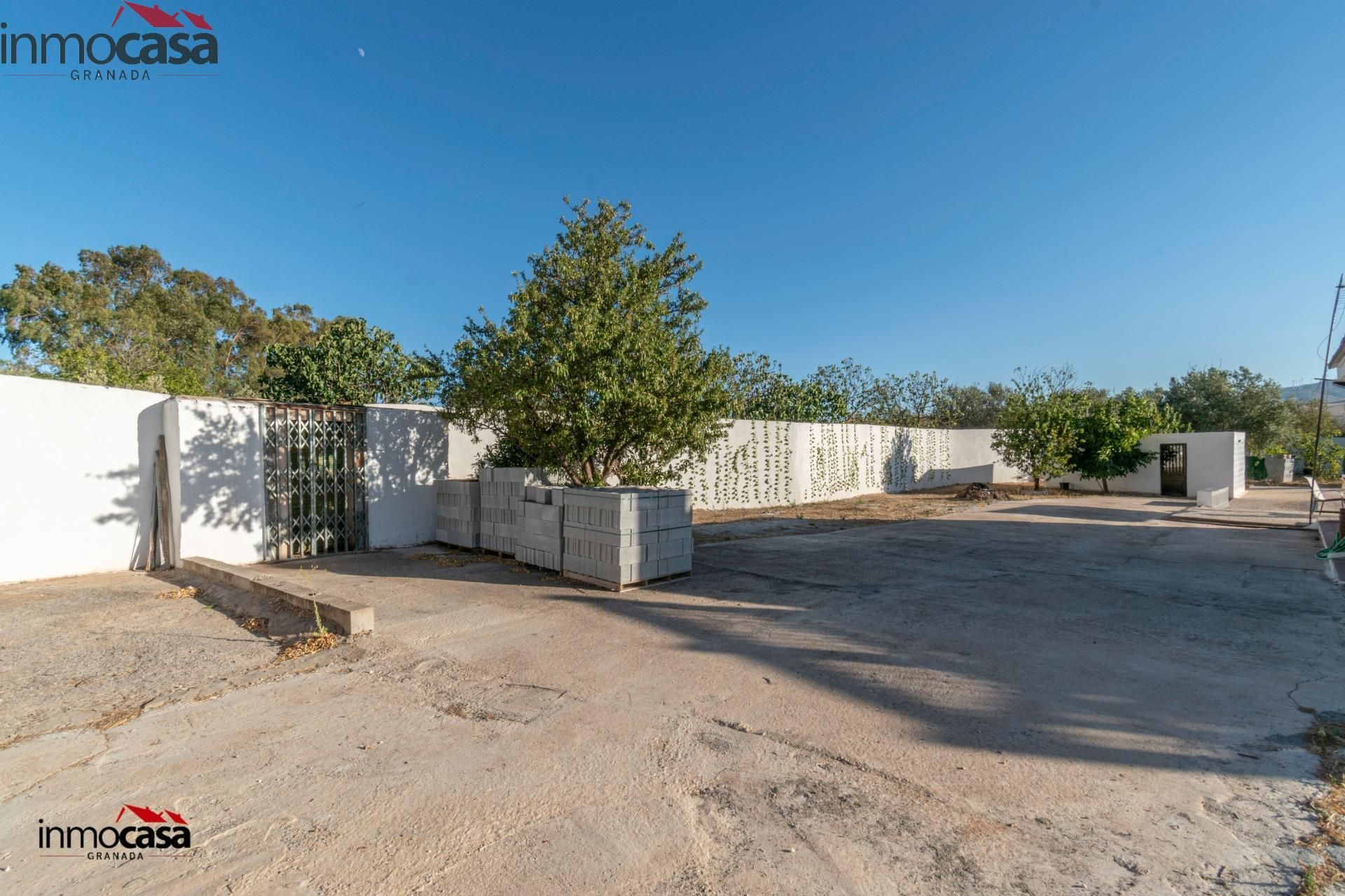 Vista exterior de Finca rústica en venda en Dúrcal amb Terrassa, Traster i Piscina