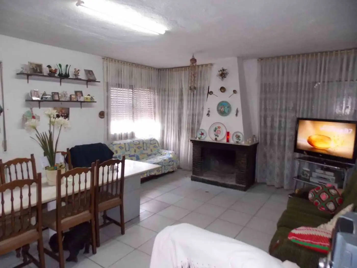 Sala de estar de Casa o chalet en venta en Vallirana, Barcelona
