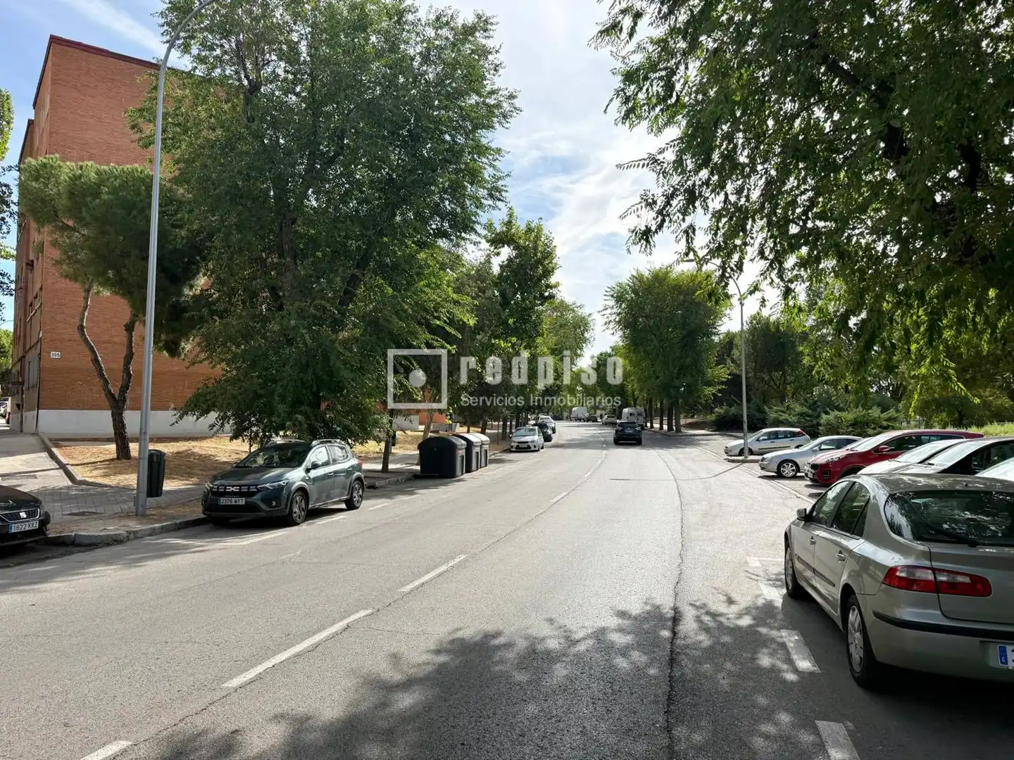Vista exterior de Piso en venta en Madrid con Aire acondicionado, Calefacción y Jardín privado
