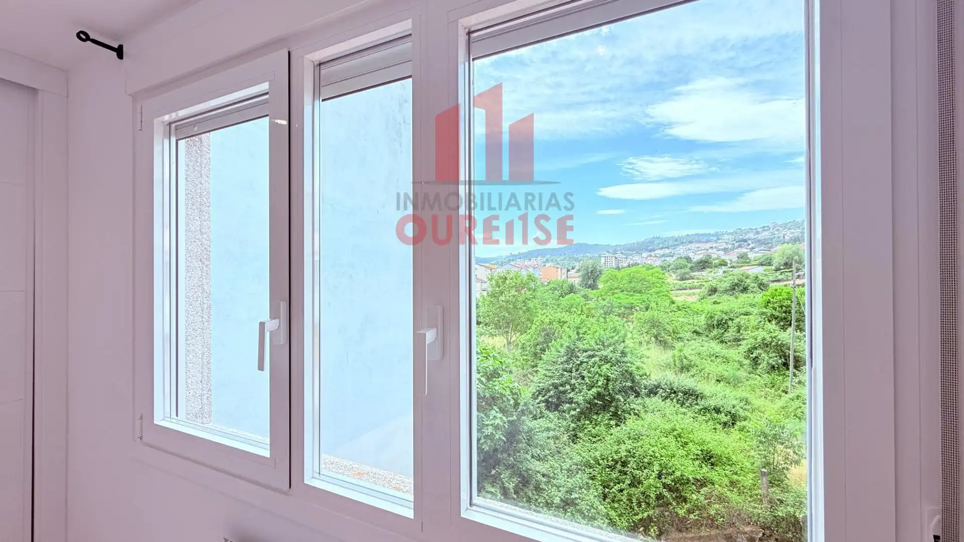 Exterior view of Flat for rent in Ourense Capital   with Heating and Furnished