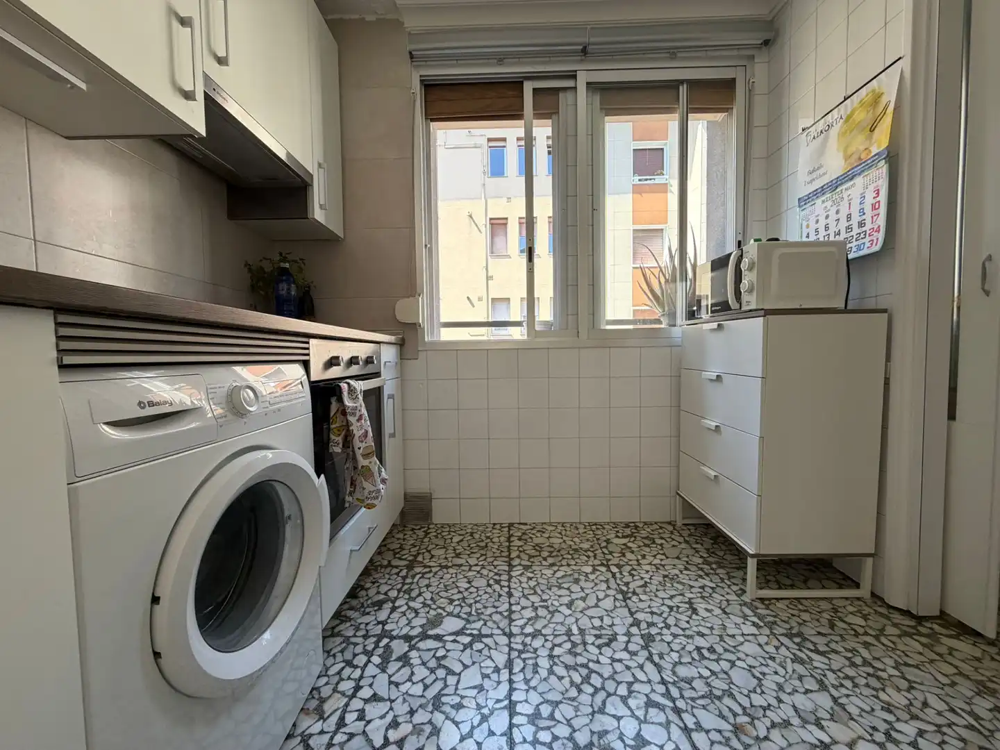 Cocina de Piso en venta en Eibar con Amueblado