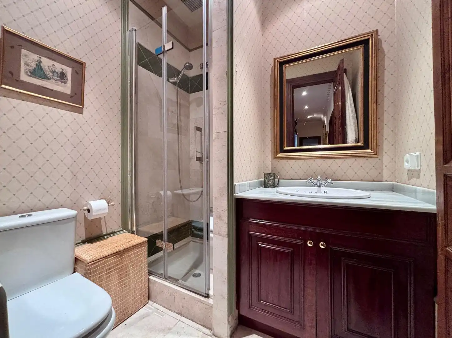Baño de Piso en venta en Salamanca con Jardín privado y Parquet