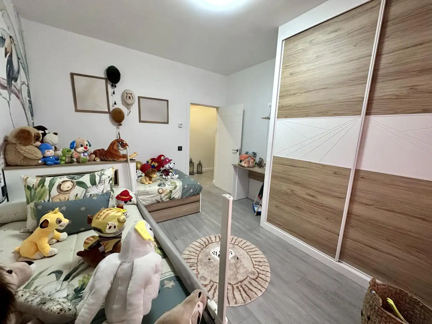 Habitación de Casa o chalet en venta en Arenas de San Juan  con Aire acondicionado, Calefacción y Jardín privado