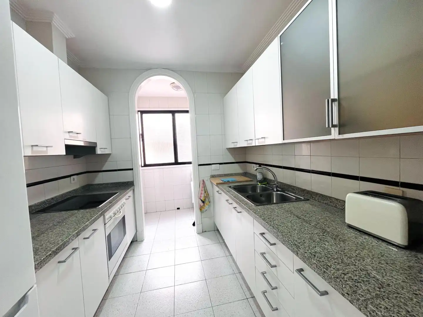 Kitchen of Flat for rent in Las Palmas de Gran Canaria  with Furnished and Community pool