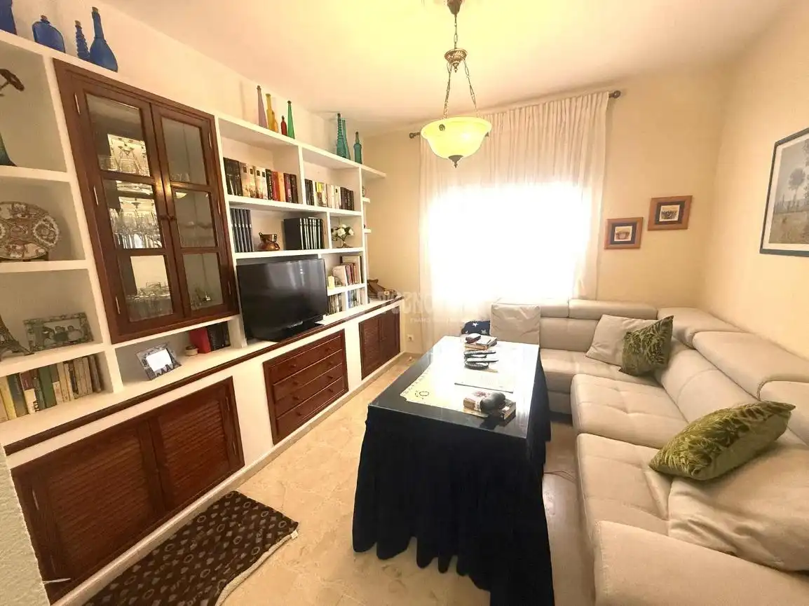 Living room of Detached homes for sale in San Juan de Aznalfarache