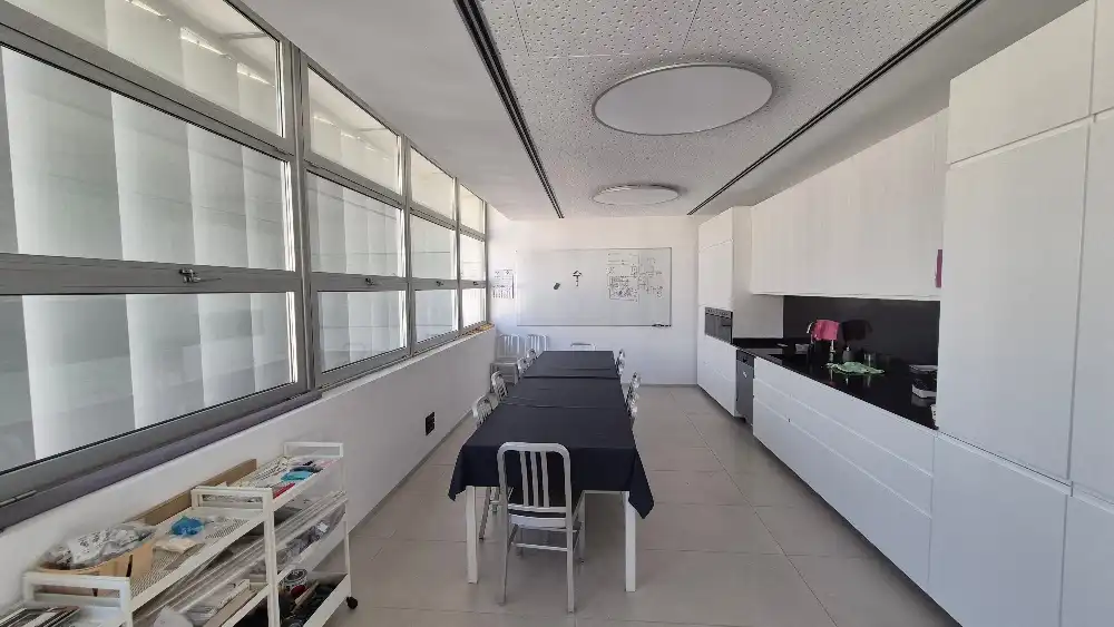 Küche von Gebäude zum Verkauf in Mataró mit Alarm
