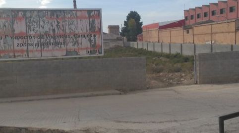 EXCLUSIVO SOLAR  EN VENTA EN HELLIN (ALBACETE)