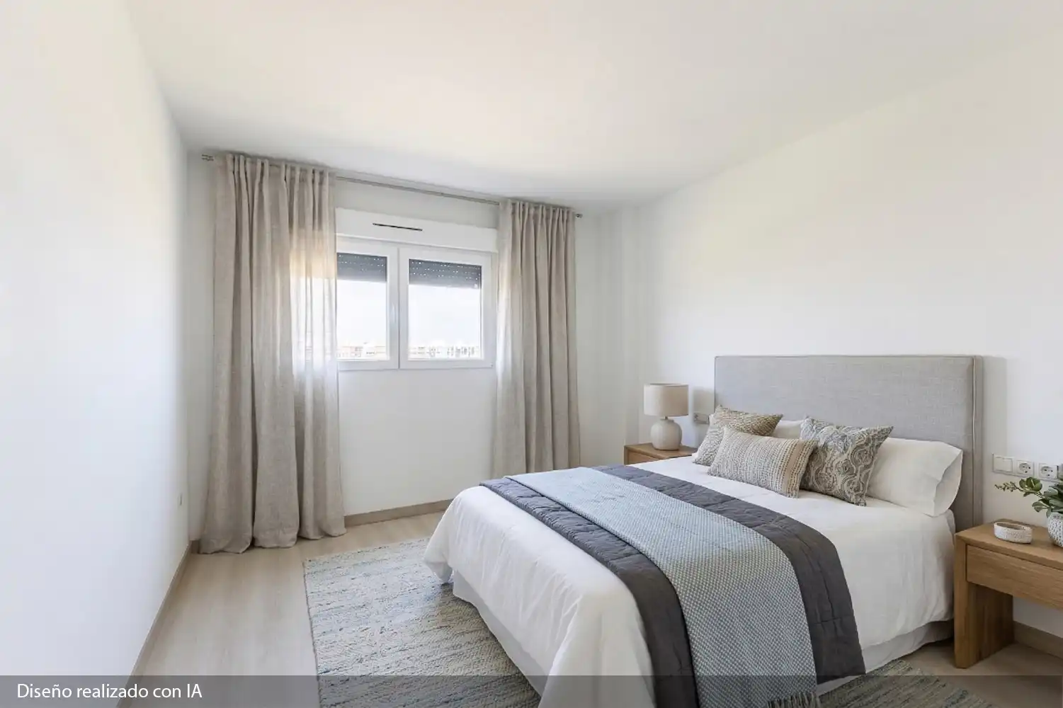 Bedroom of Flat for sale in Vinaròs  with Air Conditioner, Heating and Balcony