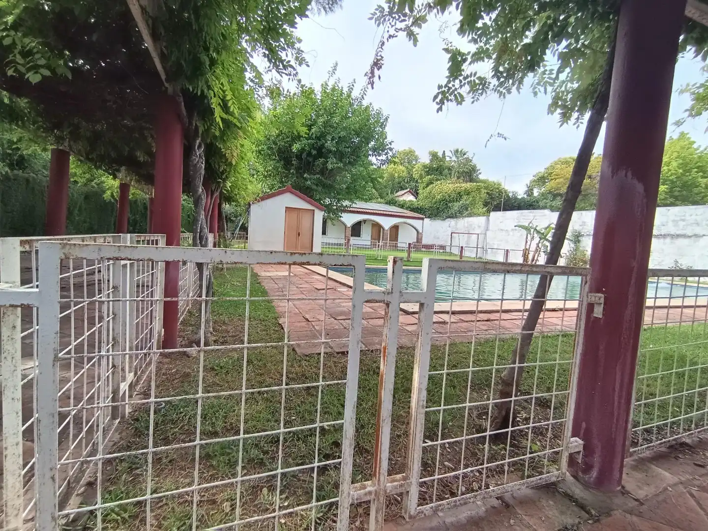Swimming pool of Houses for sale in Córdoba  with Air Conditioner and Private garden
