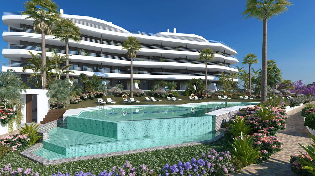 Piscina de Residencial en venda en Mijas