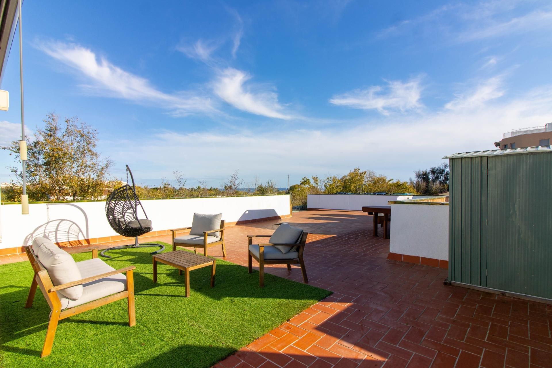 Terrace of House or chalet for sale in Pineda de Mar  with Air Conditioner, Heating and Private garden