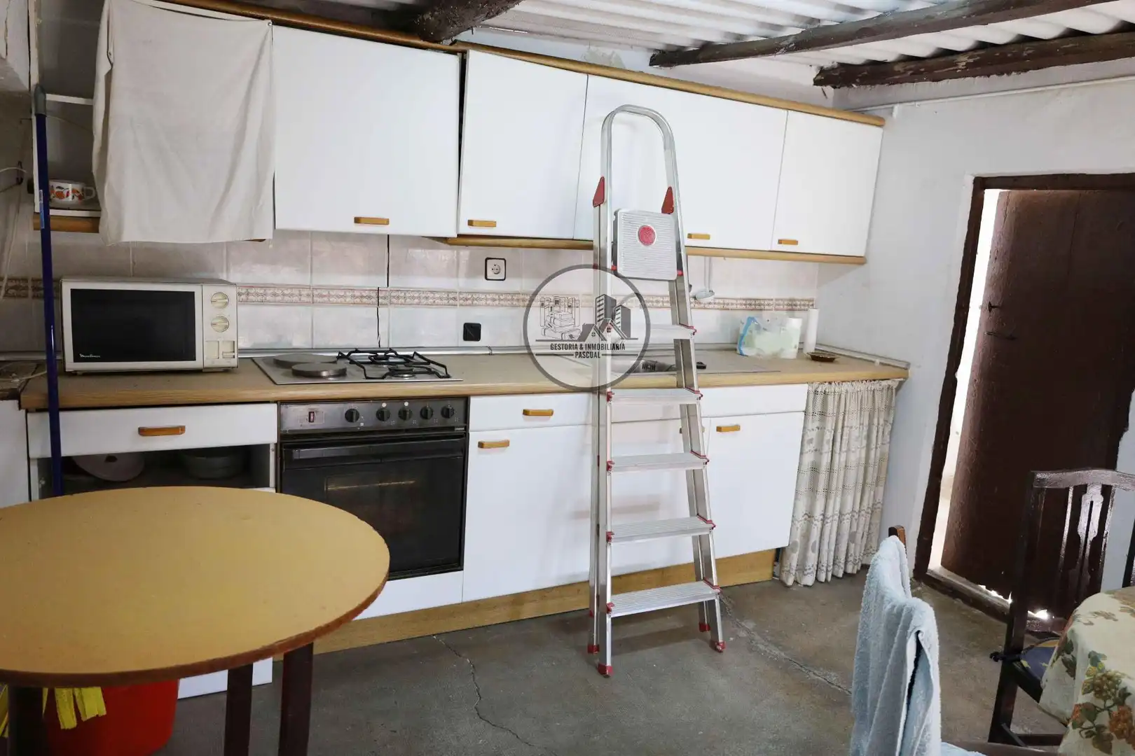 Cocina de Casa o chalet en venta en Samper de Calanda con Terraza, Trastero y Amueblado