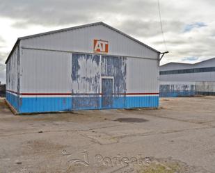 Vista exterior de Terreny industrial en venda en Olmedo