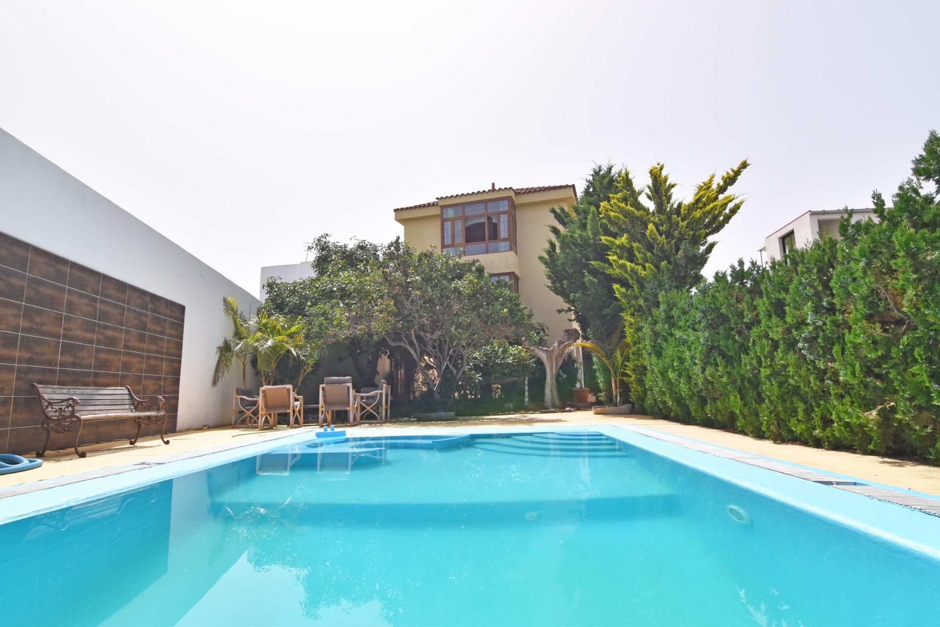 Garden of House or chalet for sale in Firgas