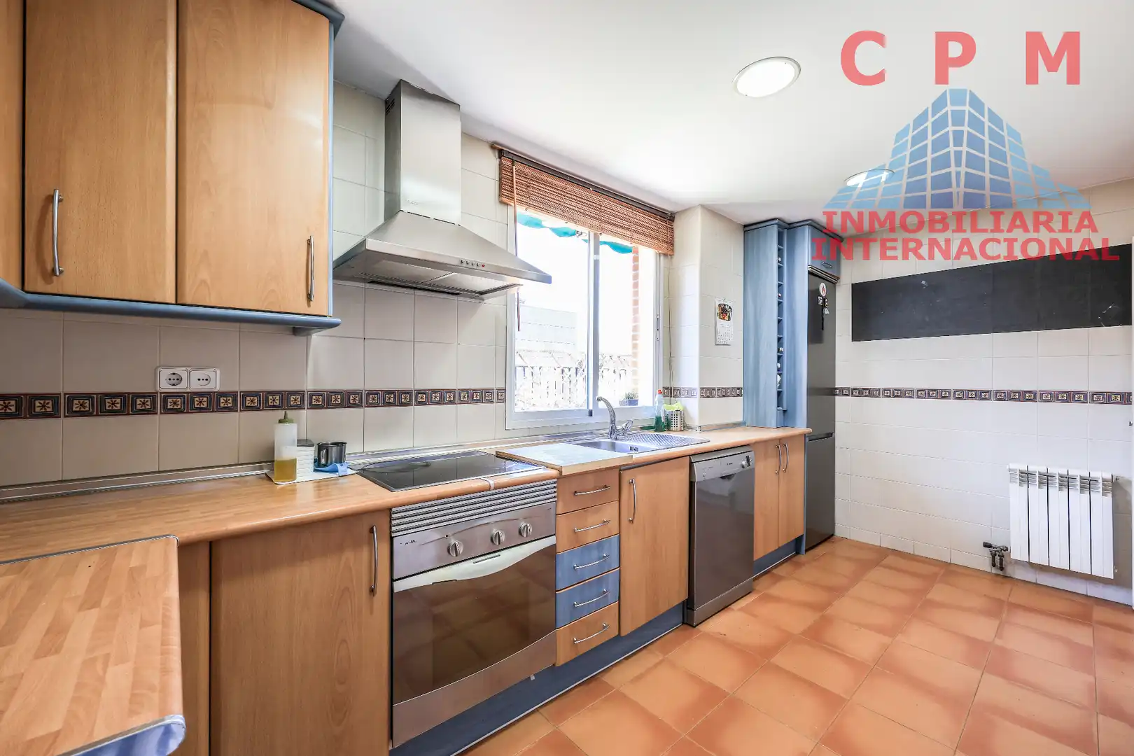 Cuina de Pis de lloguer en Madrid amb Aire condicionat, Calefacció i Parquet