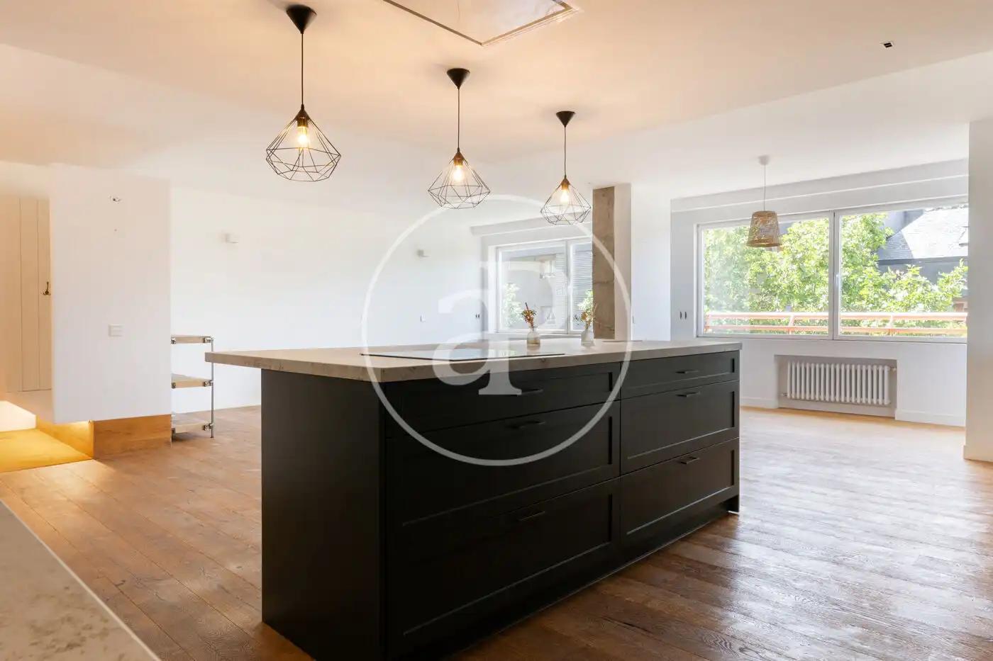 Cocina de Piso en venta en Madrid con Aire acondicionado, Calefacción y Jardín privado