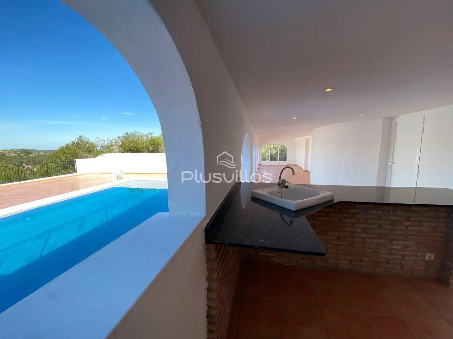 Piscina de Casa o xalet en venda en Llíber