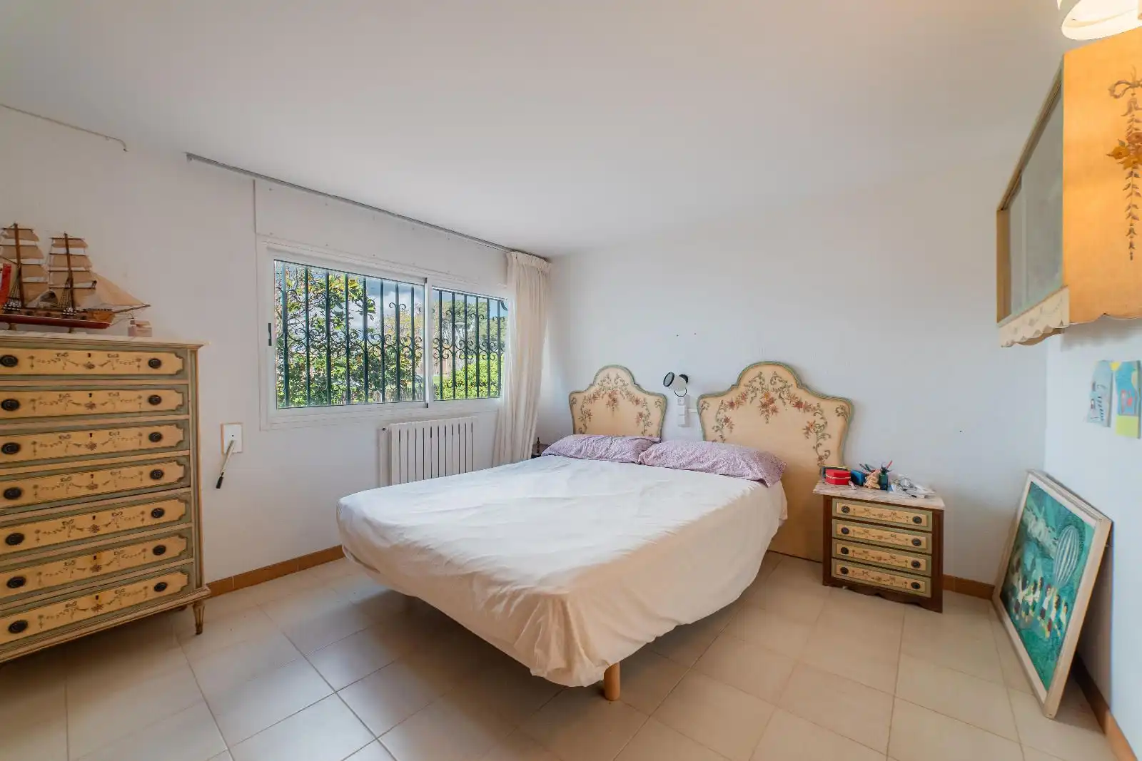 Dormitori de Casa o xalet en venda en Calonge i Sant Antoni amb Calefacció, Jardí privat i Terrassa