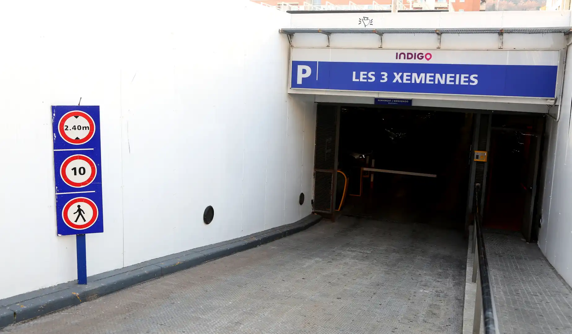 Parkplatz von Garage zur Miete in Centre - Estació