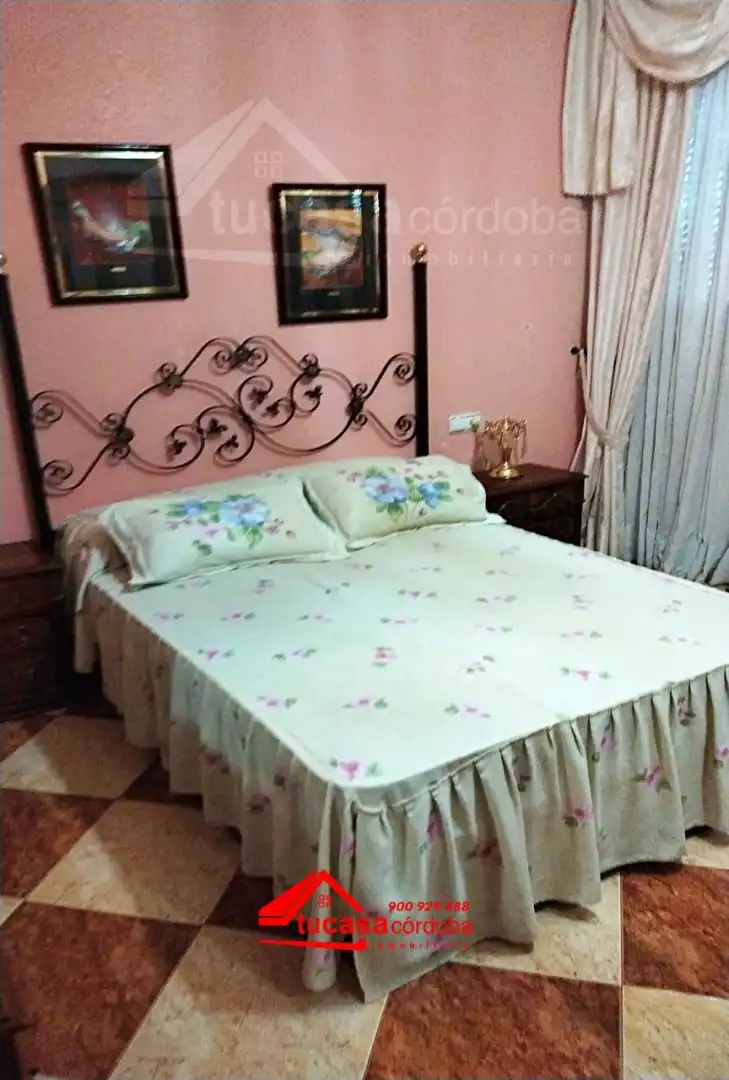 Bedroom of Houses for sale in Belmez  with Terrace and Furnished