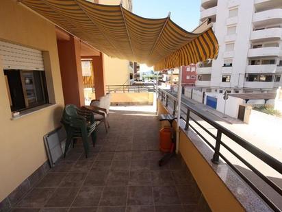 Terrace of Apartment for sale in Tavernes de la Valldigna  with Swimming Pool