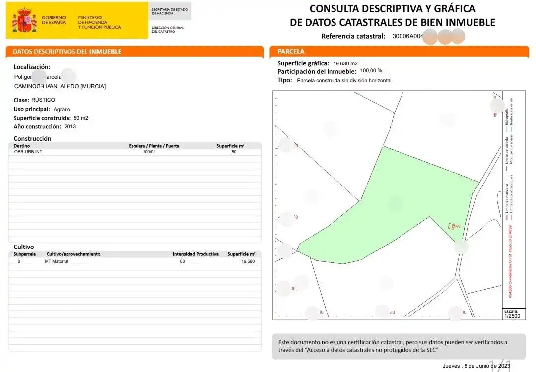 Residential land for sale in Aledo, imagen 3