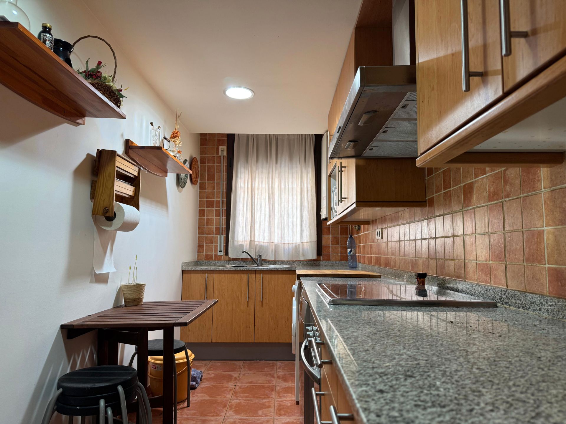 Kitchen of Flat for sale in El Pont de Suert  with Heating, Parquet flooring and Balcony