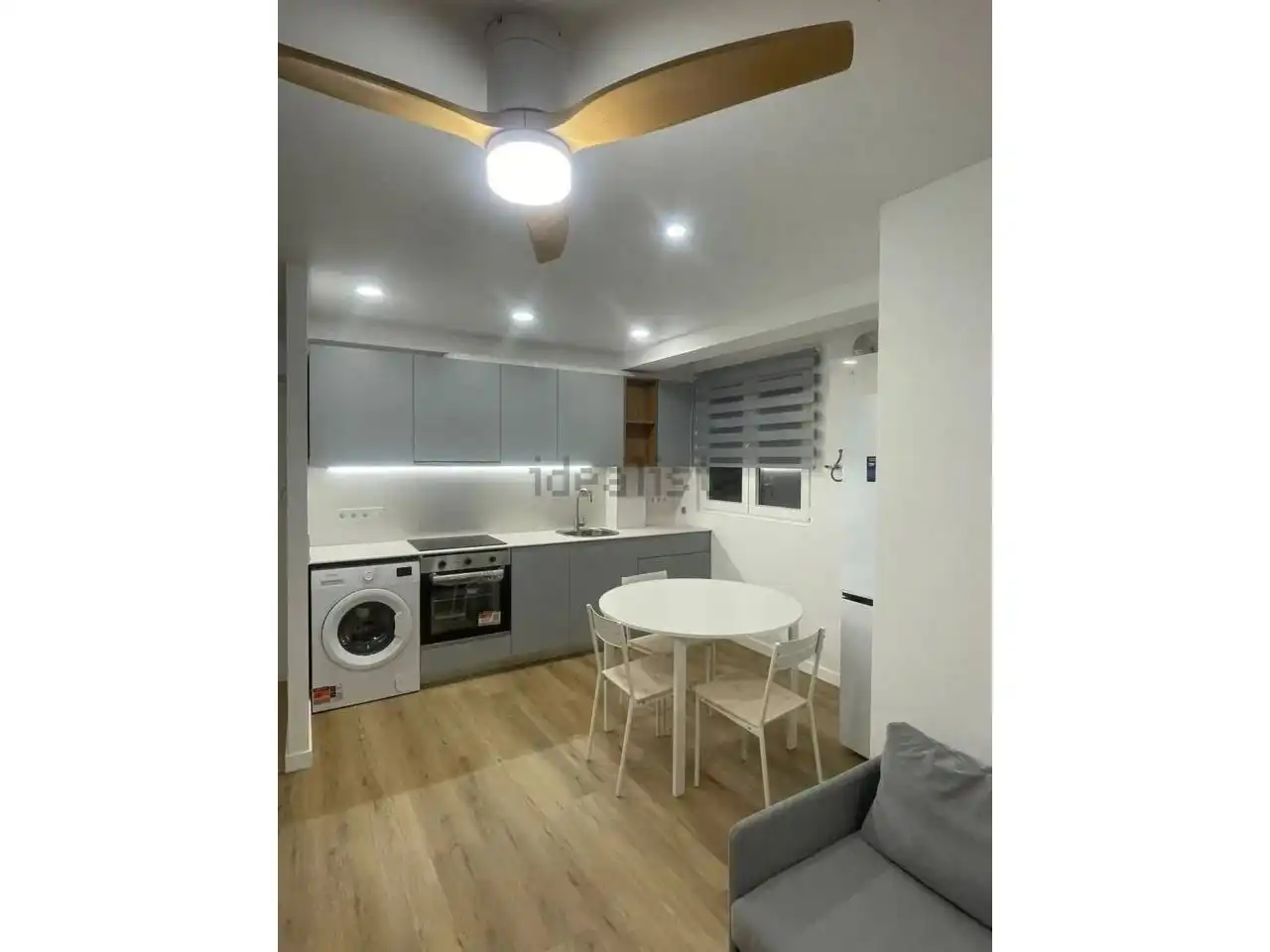 Kitchen of Flat for sale in Torrent  with Air Conditioner, Heating and Parquet flooring