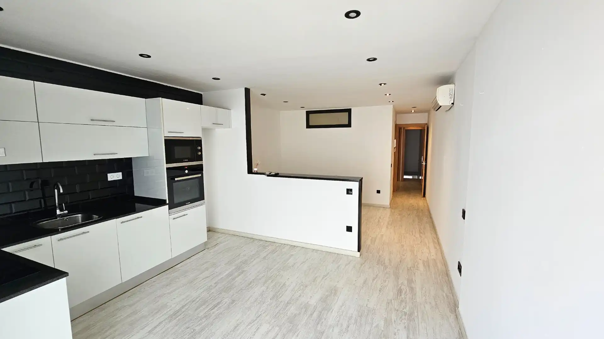 Cocina de Casa o chalet en venta en Sabadell con Aire acondicionado, Calefacción y Parquet