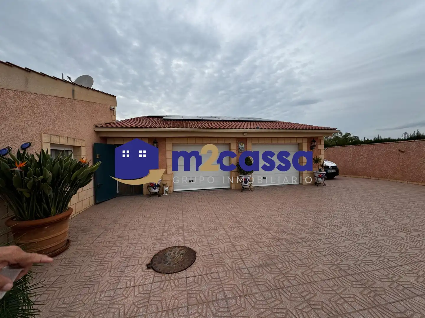 Vista exterior de Casa o chalet en venta en Lorca con Aire acondicionado, Calefacción y Jardín privado