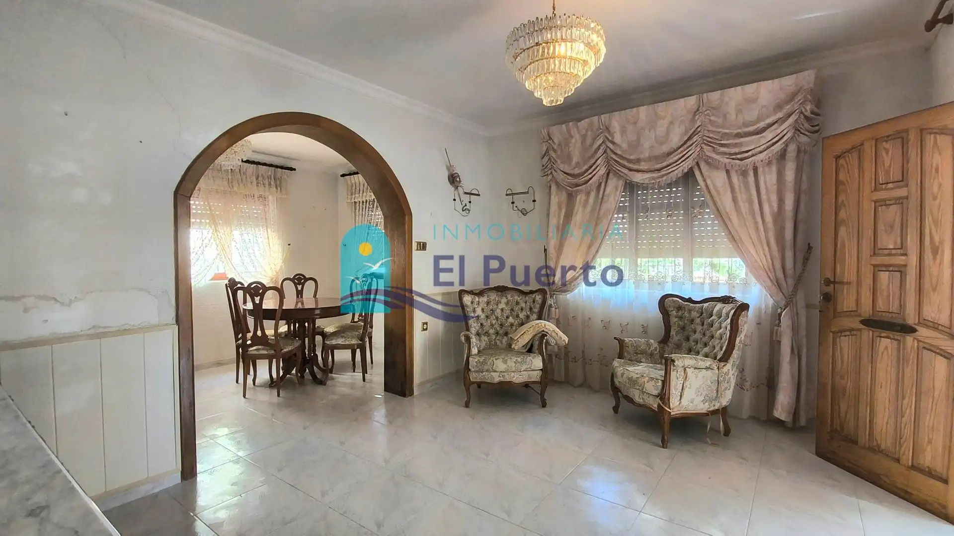 Casa amb terrassa en venda a Puerto de Mazarrón, imagen 4