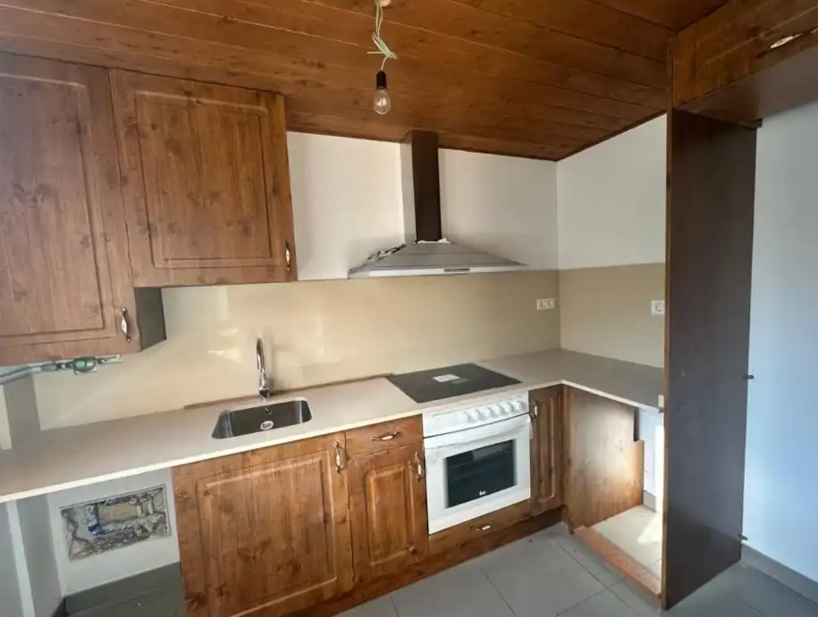 Cuina de Casa o xalet en venda en El Pont de Suert amb Parquet
