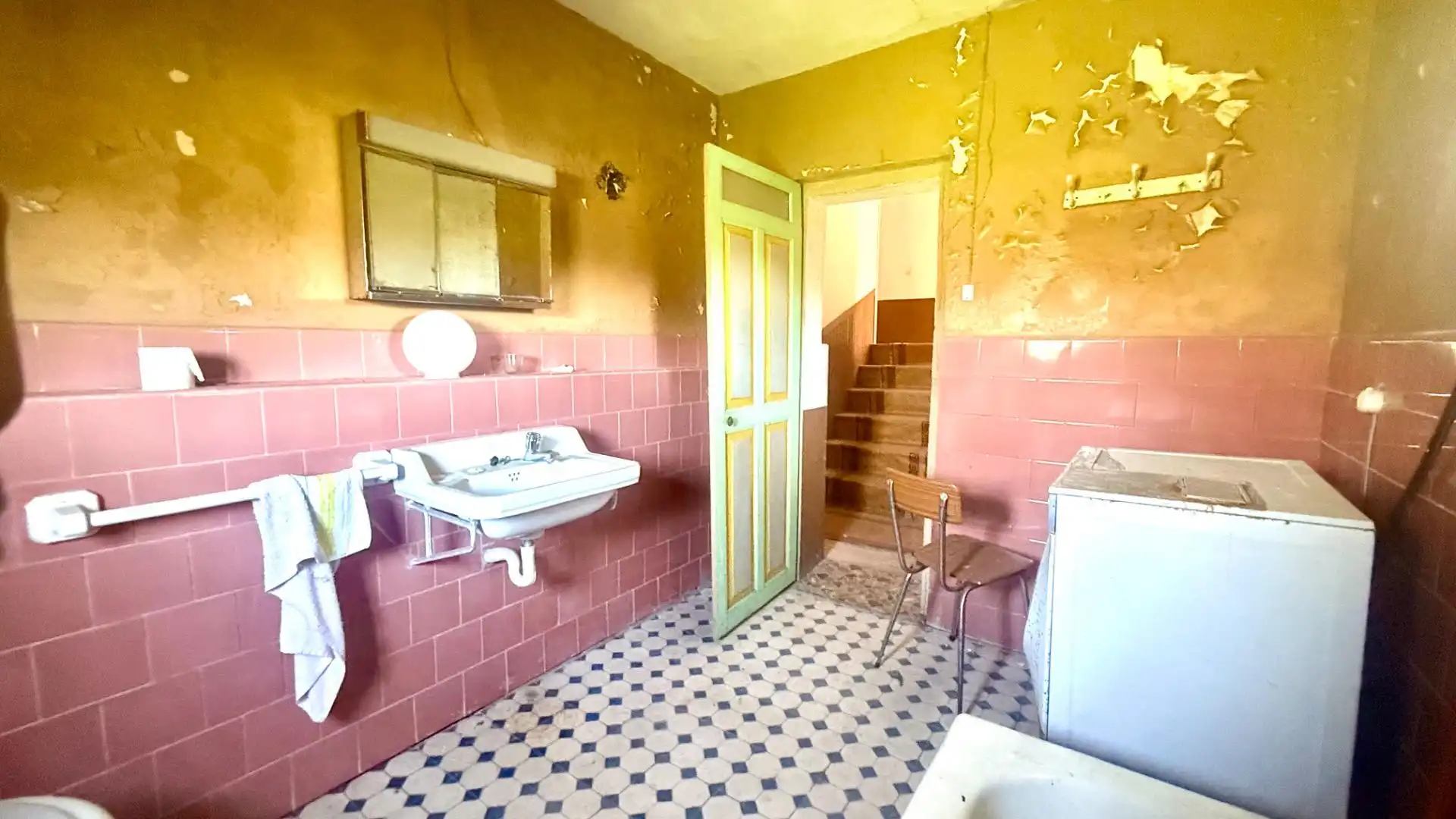 Baño de Casa o chalet en venta en Piñor con Jardín privado, Terraza y Amueblado
