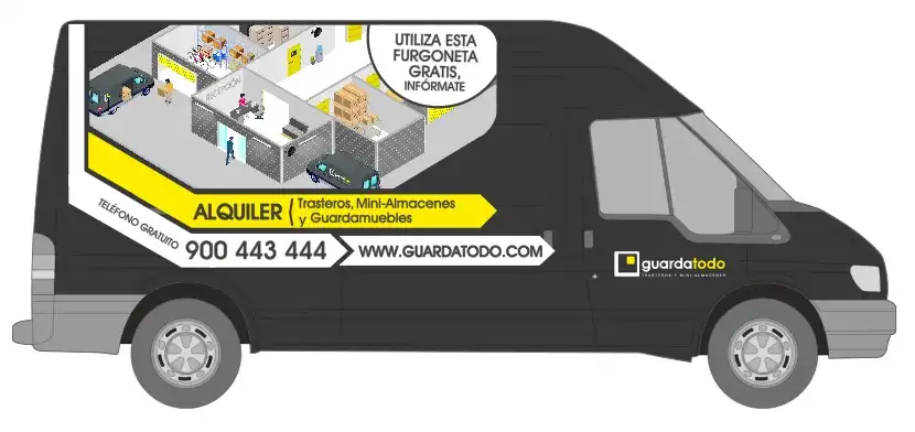 Garten von Lagerraum zur Miete in Zaragoza mit Alarm
