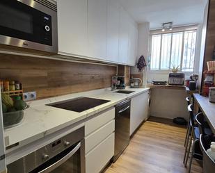 Kitchen of Flat for sale in Torremolinos  with Terrace, Furnished and Oven