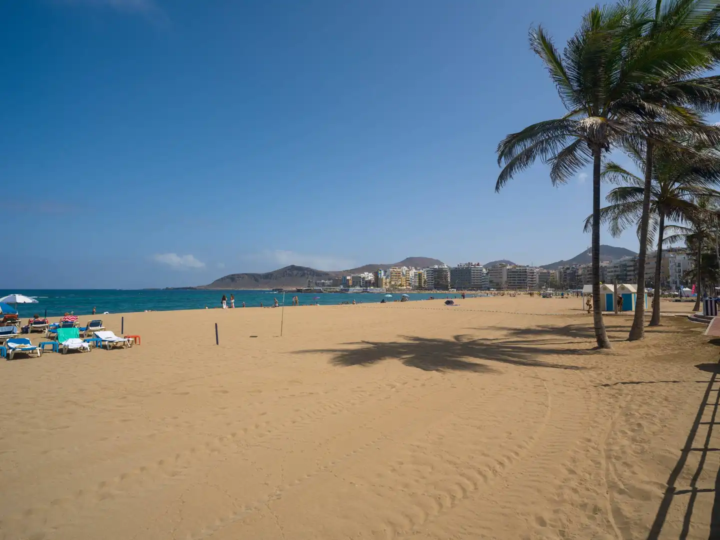Vista exterior de Pis en venda en Las Palmas de Gran Canaria amb Aire condicionat