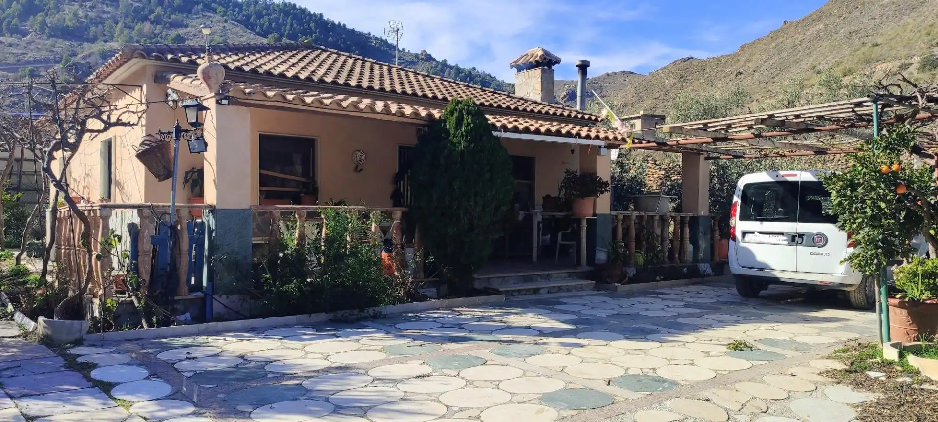 Exterior view of Houses for sale in Macael