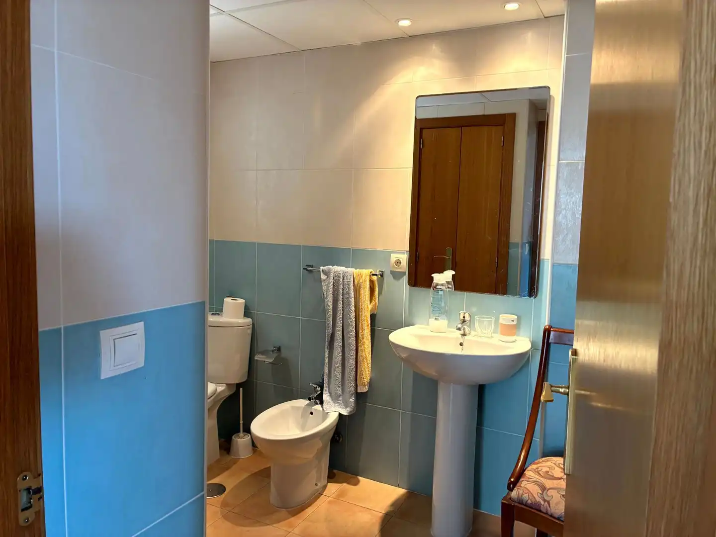 Baño de Apartamento en venta en Altea con Aire acondicionado, Calefacción y Terraza