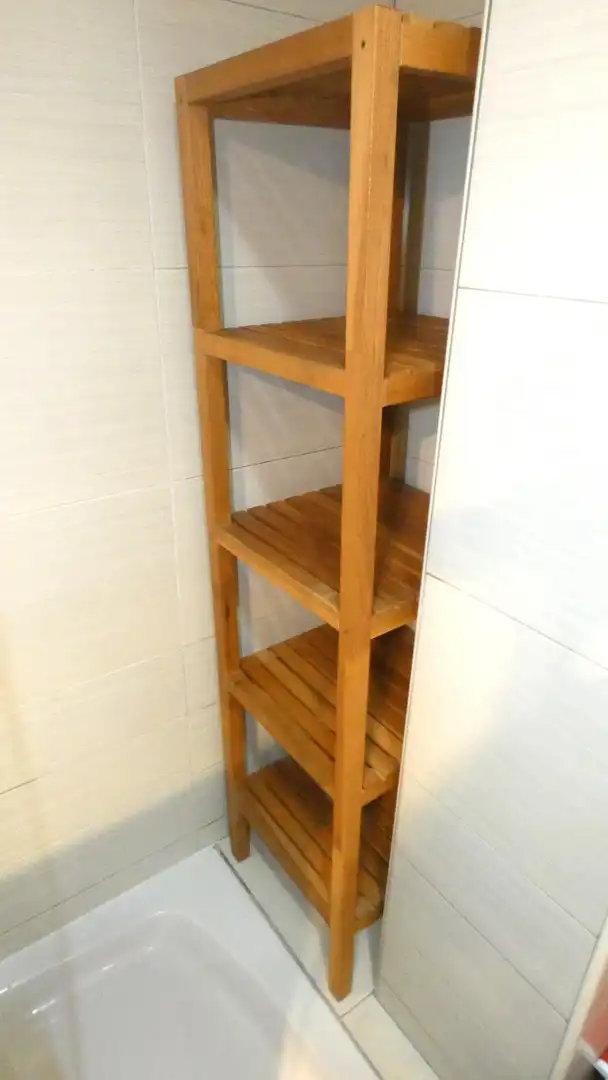 Baño de Apartamento en venta en Alagón con Calefacción, Jardín privado y Parquet