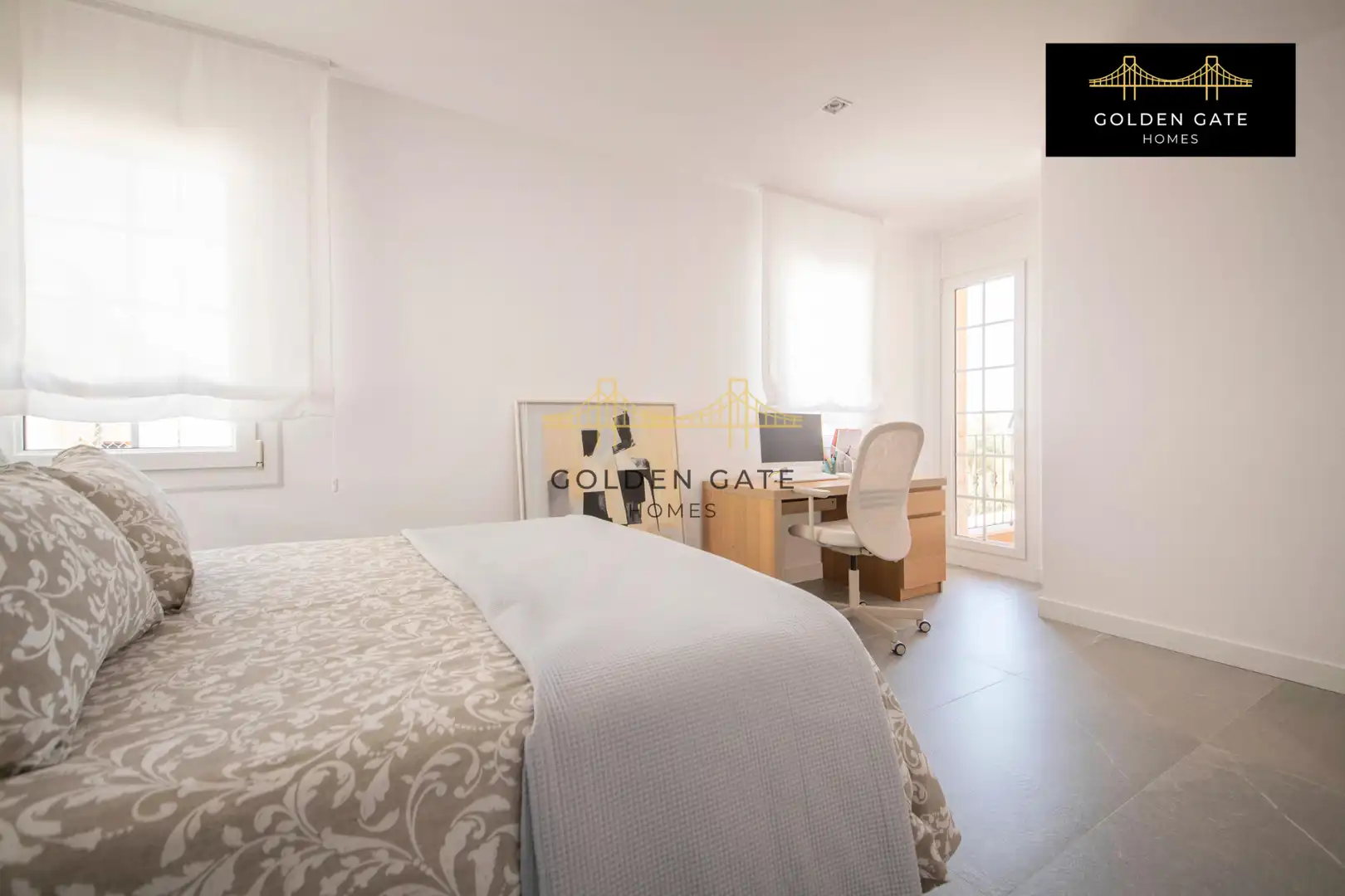 Habitación de Casa o chalet en venta en Badalona con Aire acondicionado, Calefacción y Jardín privado
