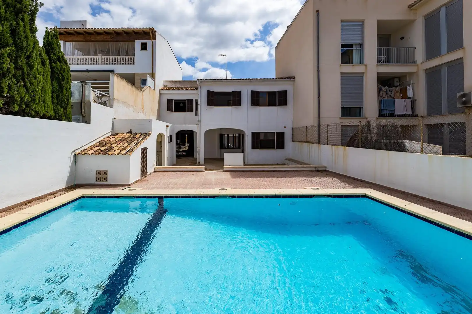 Piscina de Casa o chalet en venta en Ses Salines con Terraza y Piscina
