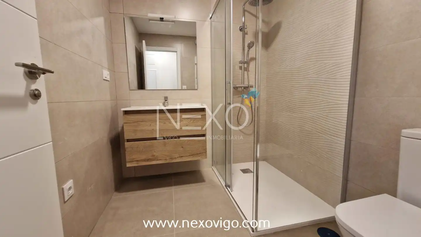 Baño de Planta baja en venta en Baiona con Calefacción