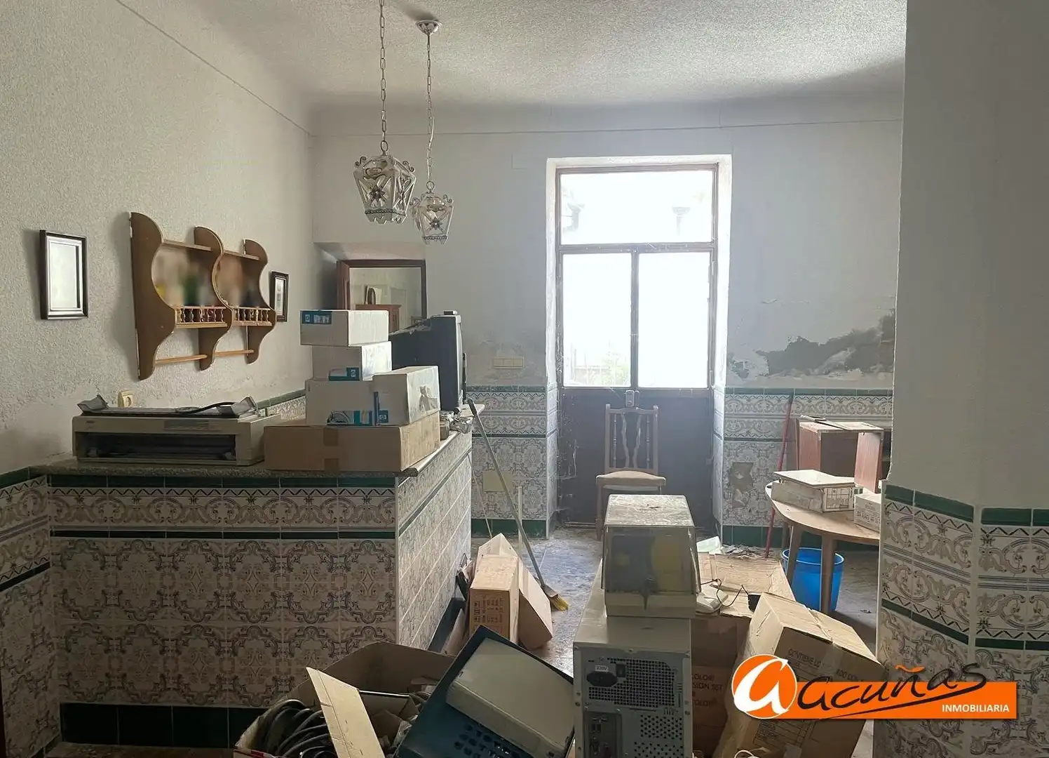 Menjador de Casa adosada en venda en Fuente de Piedra amb Traster
