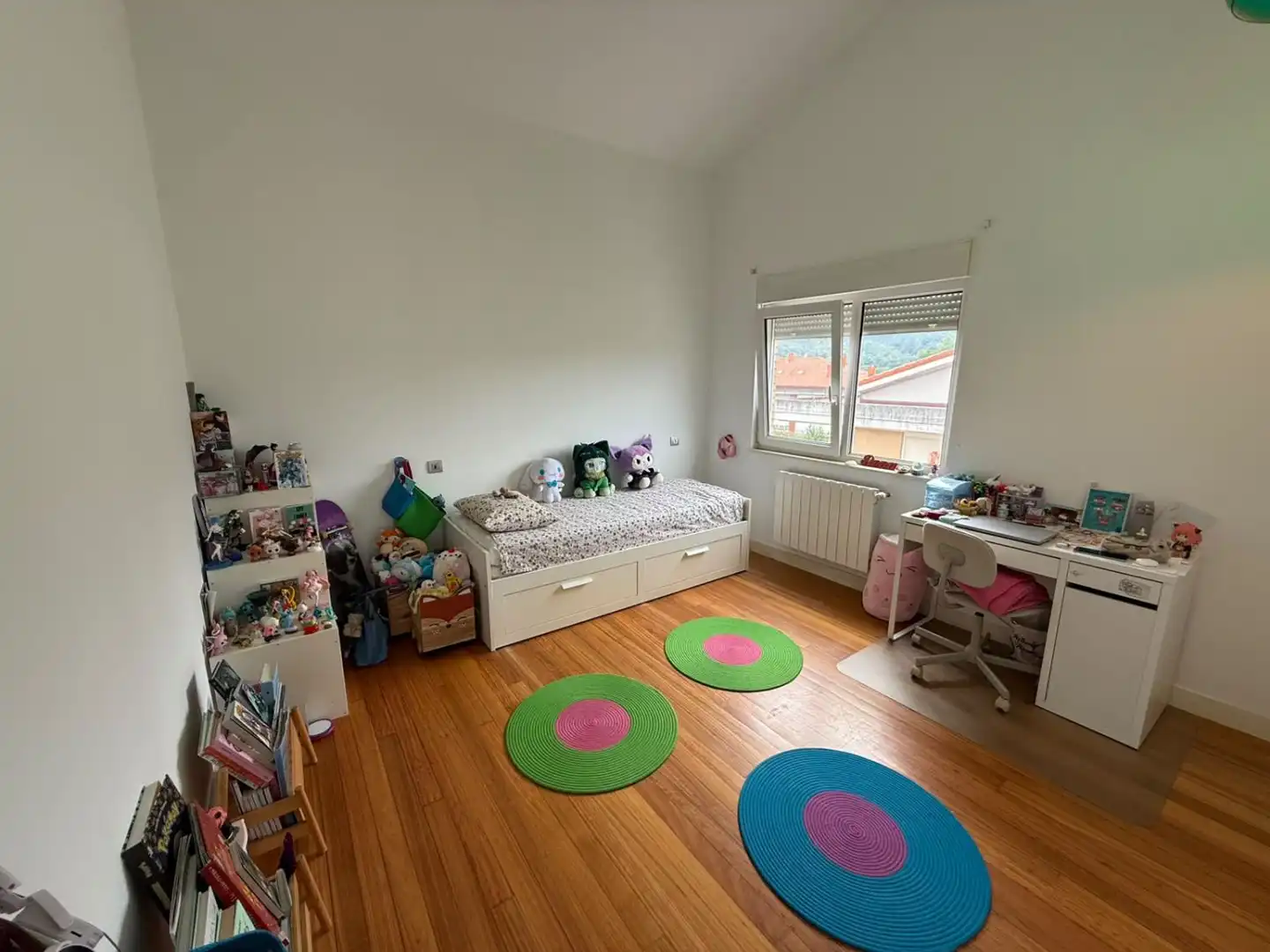 Bedroom of Attic for sale in Entrambasaguas  with Heating, Parquet flooring and Terrace