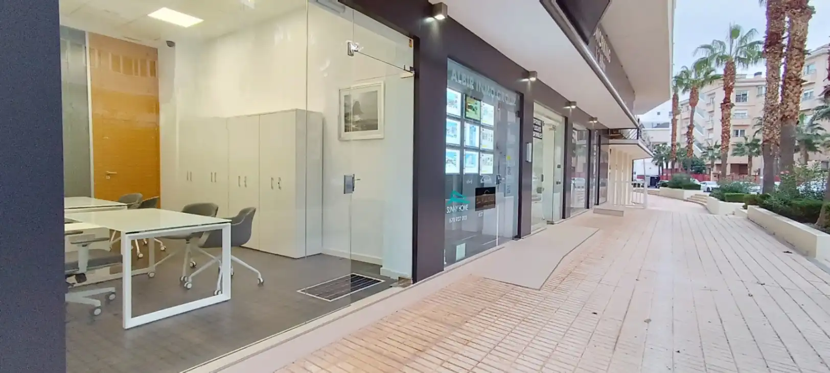 Office for rent in L'Alfàs del Pi  with Air Conditioner, Heating and Furnished