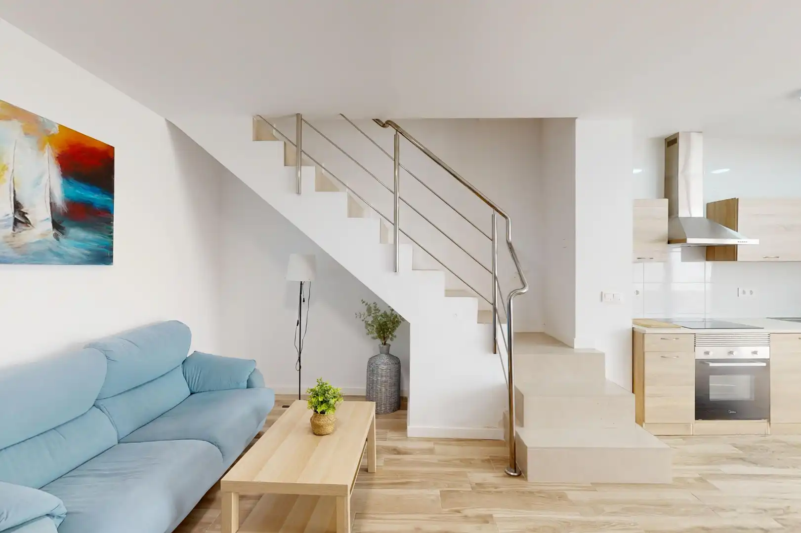 Living room of Houses for sale in Murcia  with Air Conditioner, Terrace and Storage room