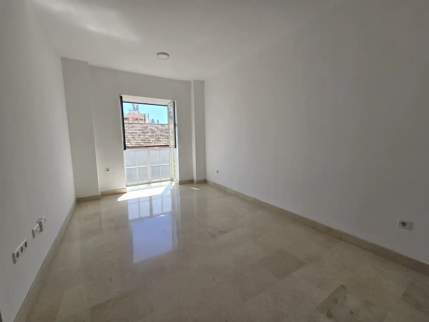 Bedroom of Flat for rent in Málaga  with Balcony