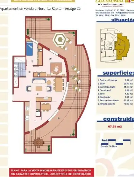 Penthouse with lift for sale in Nord, imagen 25